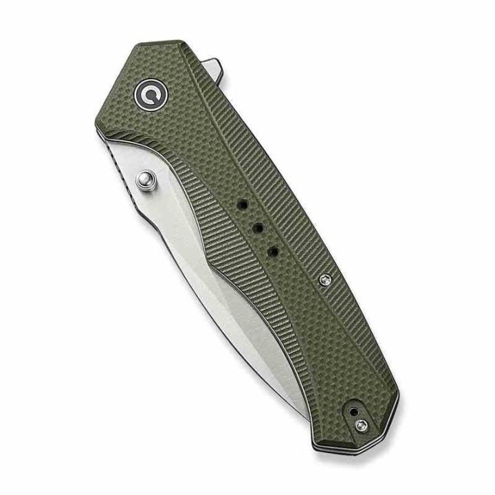 Couteau CIVIVI Photonix Green Lame Acier 14C28N Manche G10 IKBS Liner Lock Clip CIVC23081B2 - Livraison Gratuite