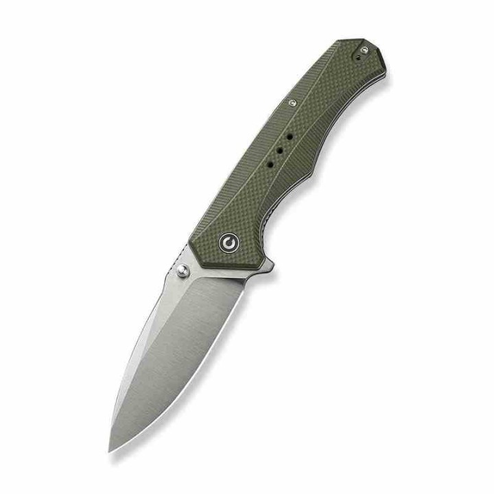 Couteau CIVIVI Photonix Green Lame Acier 14C28N Manche G10 IKBS Liner Lock Clip CIVC23081B2 - Livraison Gratuite