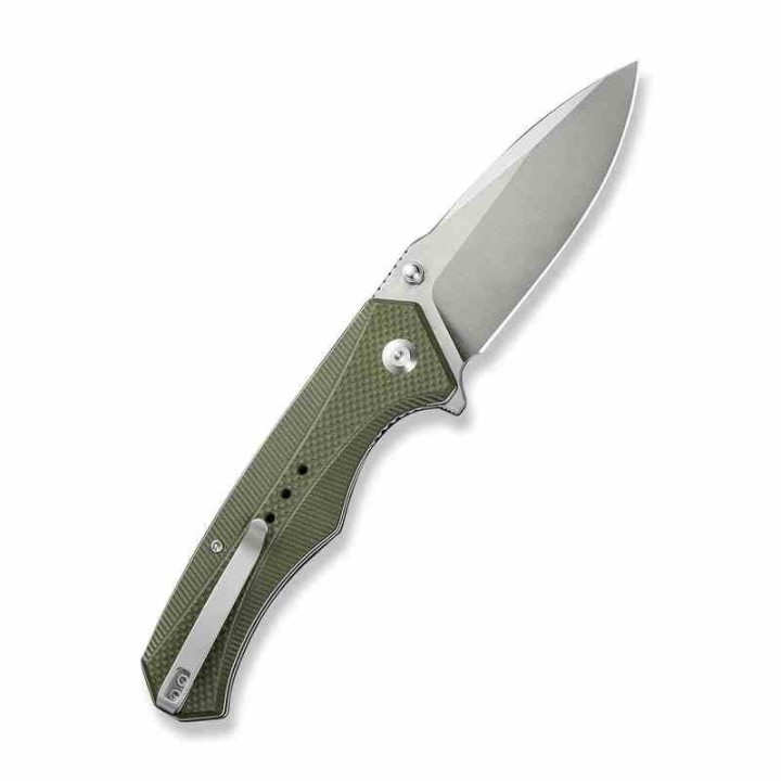Couteau CIVIVI Photonix Green Lame Acier 14C28N Manche G10 IKBS Liner Lock Clip CIVC23081B2 - Livraison Gratuite