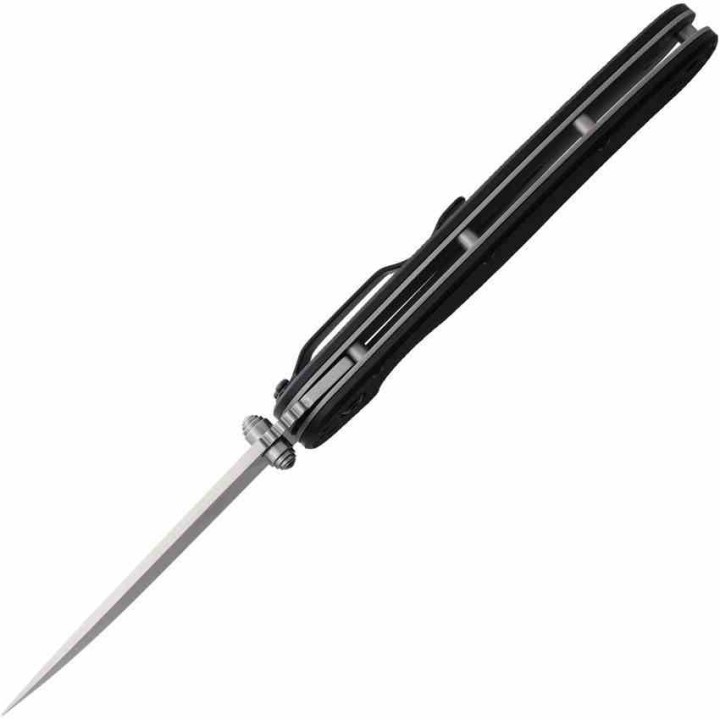Couteau Ontario RAT Model 1.5 Lame CPM MagnaCut Manche G-10 Noir Linerlock Clip ON8880 - Livraison Gratuite