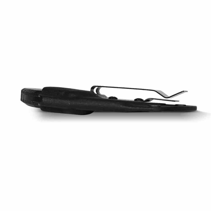 Couteau Vosteed Dirty Girl Black Karambit Lame Acier 14C28N Manche Micarta Etui Kydex VOSD0202 - Livraison Gratuite