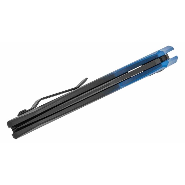 Couteau Automatique Kershaw Launch 1 Lame CPM MagnaCut Manche Alu Bleu/Noir USA KS7100GBLUBLK - Livraison Gratuite