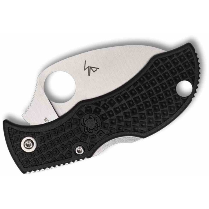 Couteau Spyderco Manbub Lame Hawkbill Serr VG10 Manche FRN Made Japan SCMBKHBS - Livraison Gratuite