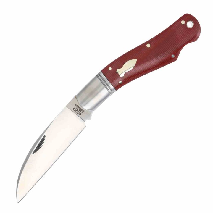 Couteau Rough Ryder Reserve Shapeshifter Lame Acier D2 Manche Micarta Rouge Boite Collector RRR041 - Livraison Gratuite