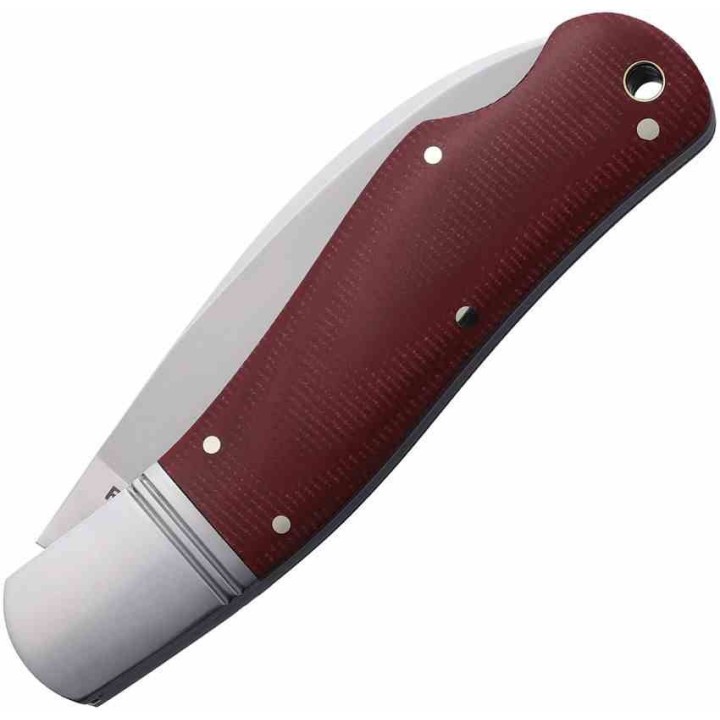 Couteau Rough Ryder Reserve Shapeshifter Lame Acier D2 Manche Micarta Rouge Boite Collector RRR041 - Livraison Gratuite