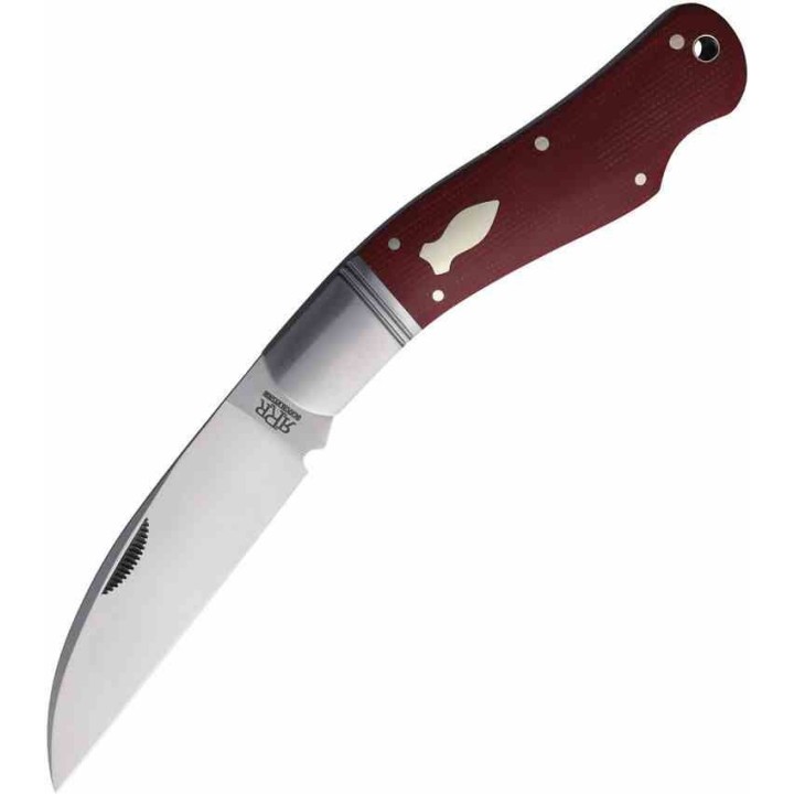 Couteau Rough Ryder Reserve Shapeshifter Lame Acier D2 Manche Micarta Rouge Boite Collector RRR041 - Livraison Gratuite