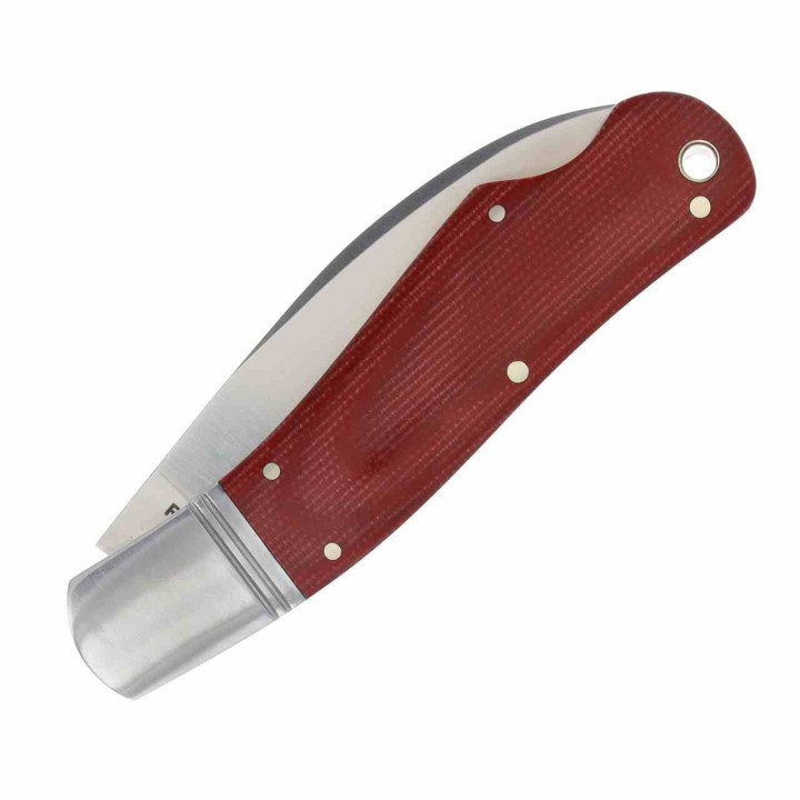 Couteau Rough Ryder Reserve Shapeshifter Lame Acier D2 Manche Micarta Rouge Boite Collector RRR041 - Livraison Gratuite