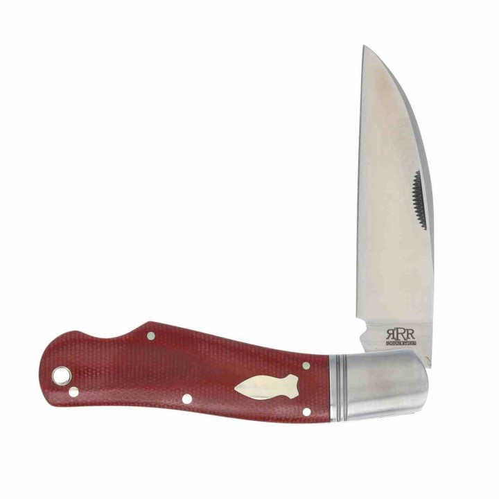 Couteau Rough Ryder Reserve Shapeshifter Lame Acier D2 Manche Micarta Rouge Boite Collector RRR041 - Livraison Gratuite