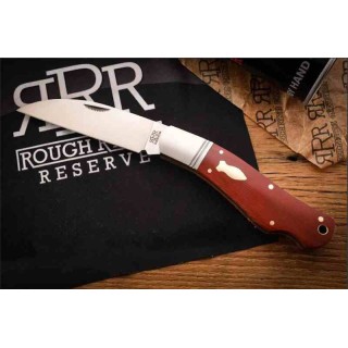 Couteau Rough Ryder Reserve Shapeshifter Lame Acier D2 Manche Micarta Rouge Boite Collector RRR041 - Livraison Gratuite