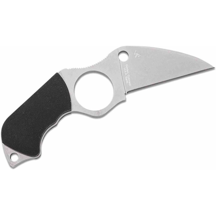 Couteau Spyderco Swick 5 Wharncliffe Lame Acier LC200N Manche G10 Etui Boltaron USA SCFB14P5 - Livraison Gratuite