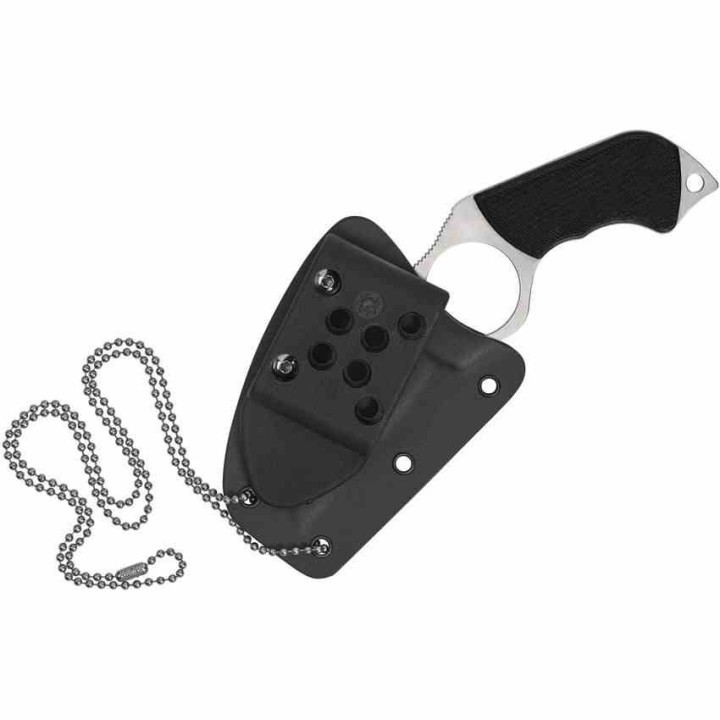 Couteau Spyderco Swick 5 Wharncliffe Lame Acier LC200N Manche G10 Etui Boltaron USA SCFB14P5 - Livraison Gratuite