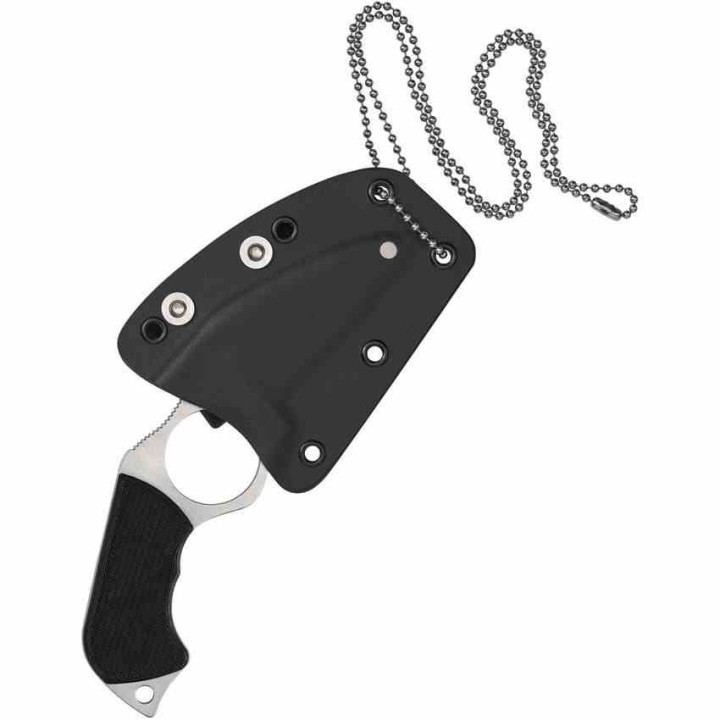 Couteau Spyderco Swick 5 Wharncliffe Lame Acier LC200N Manche G10 Etui Boltaron USA SCFB14P5 - Livraison Gratuite