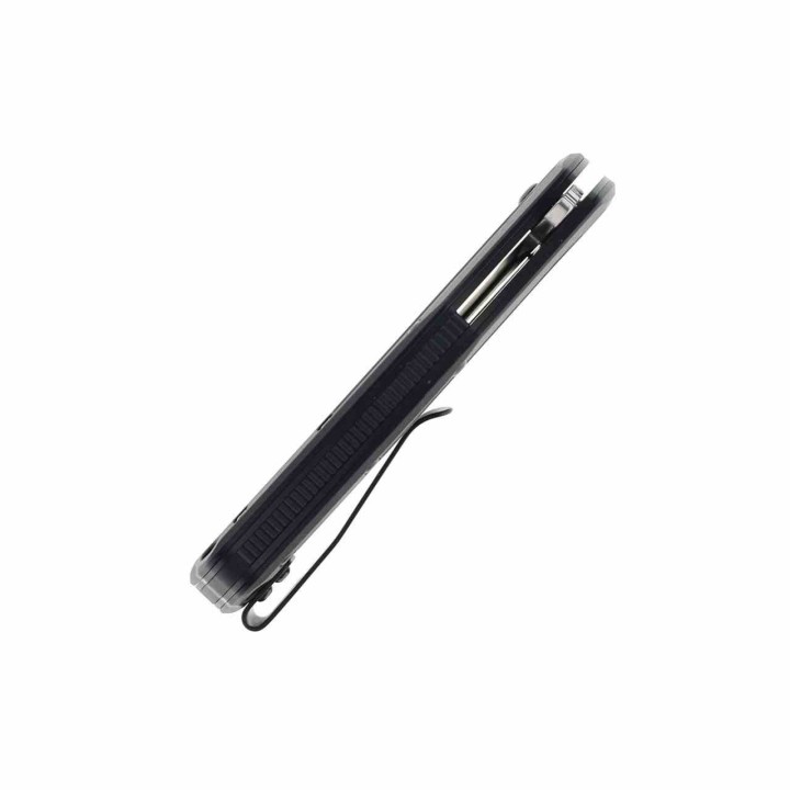Couteau Kershaw Link Black Lame MagnaCut Manche Aluminium Linerlock Clip USA KS1776BLKMAG - Livraison Gratuite