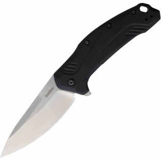 Couteau Kershaw Link Black Lame MagnaCut Manche Aluminium Linerlock Clip USA KS1776BLKMAG - Livraison Gratuite