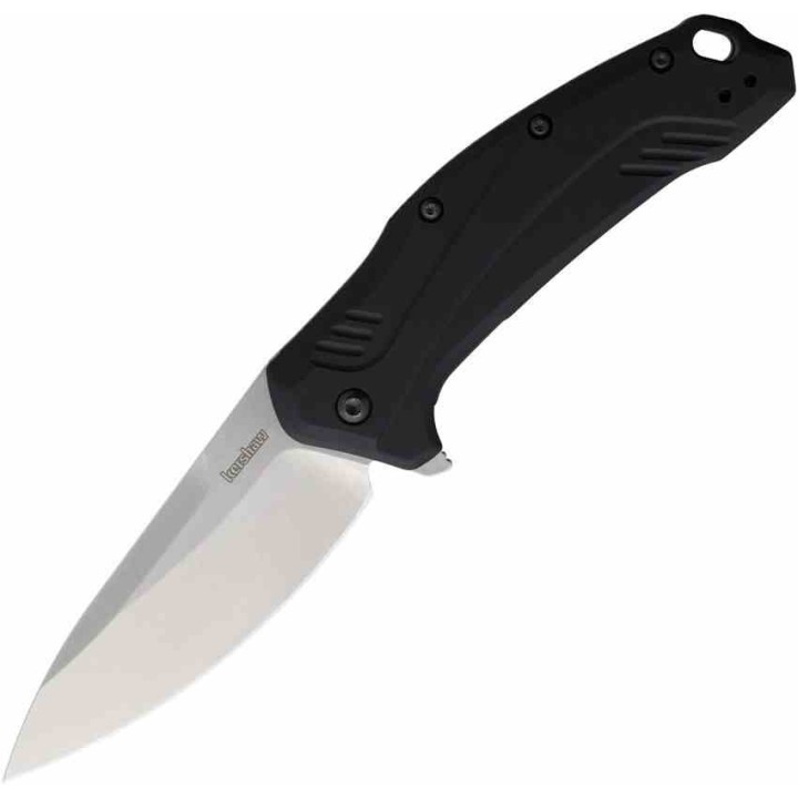 Couteau Kershaw Link Black Lame MagnaCut Manche Aluminium Linerlock Clip USA KS1776BLKMAG - Livraison Gratuite