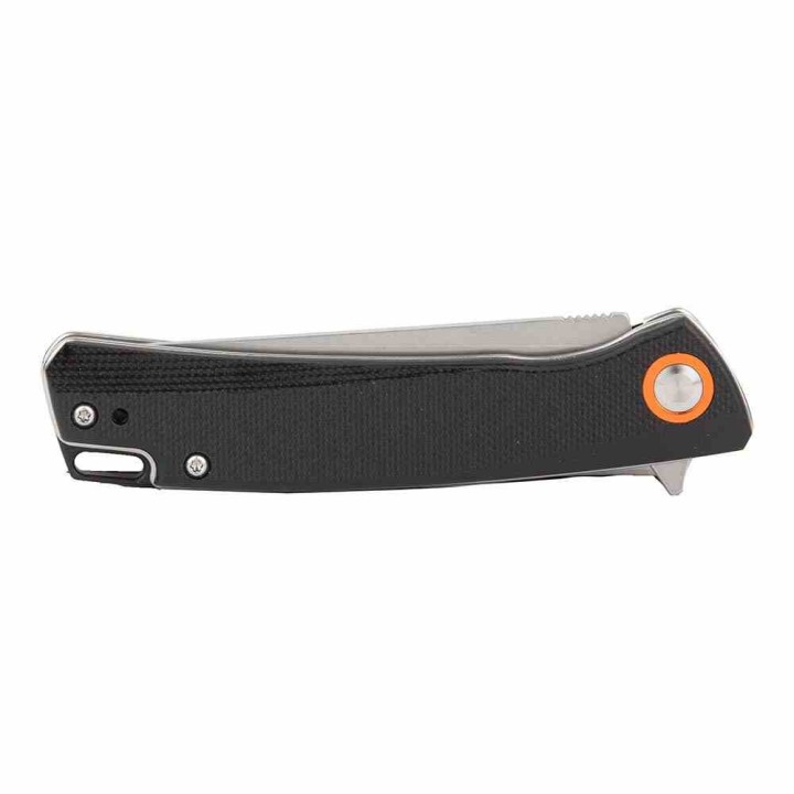 Couteau Outdoor Life Scree Lame Trailing Point Acier D2 Manche G10 Liner Lock Clip OLM002 - Livraison Gratuite
