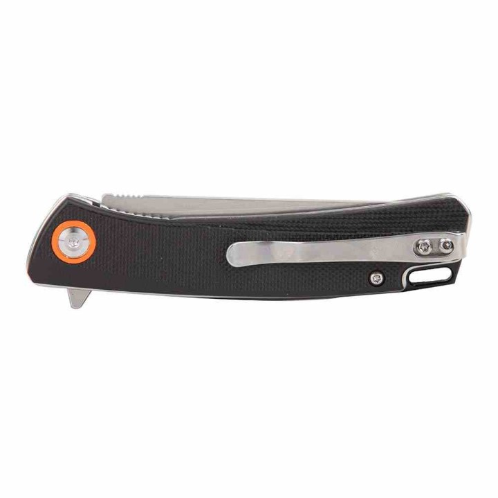 Couteau Outdoor Life Scree Lame Trailing Point Acier D2 Manche G10 Liner Lock Clip OLM002 - Livraison Gratuite