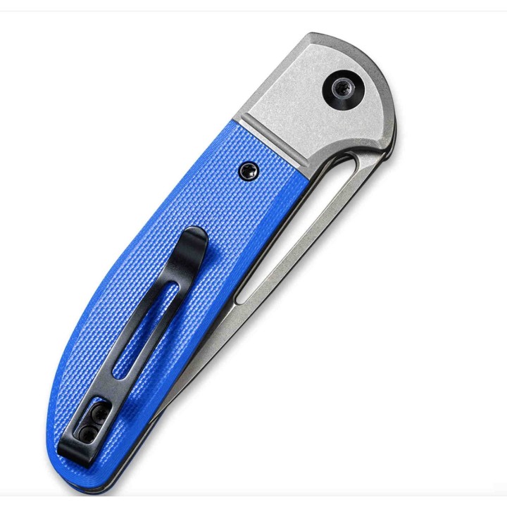 Couteau CIVIVI Trailblazer Blue Lame Acier 14C28N Manche G-10 Slip Joint CIVC2018B - Livraison Gratuite