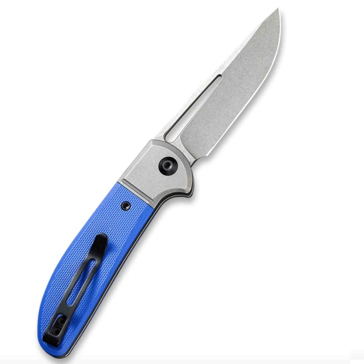Couteau CIVIVI Trailblazer Blue Lame Acier 14C28N Manche G-10 Slip Joint CIVC2018B - Livraison Gratuite