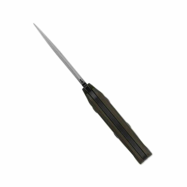 Couteau Kizer Beaver Lame Acier D2 Manche G10 Olive Green Etui Kydex KU1078A1 - Livraison Gratuite