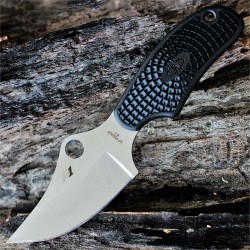 Couteau Spyderco Ark Always Ready Knife Acier H1 Manche FRN Made In Japan SCFB35PBK - Livraison Gratuite