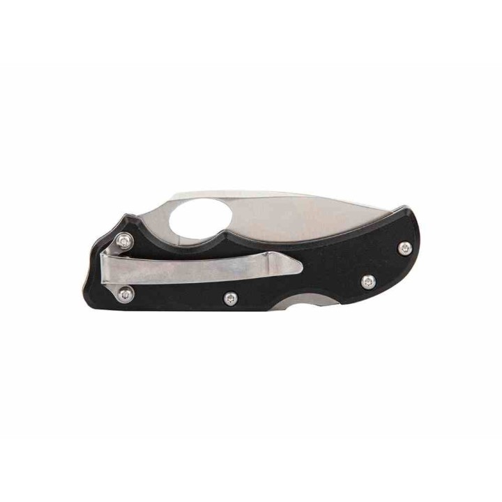 Couteau Pliant Outdoor Life Summit Black Lame Acier Inox Manche Alu Back Lock Clip OLM005B - Livraison Gratuite