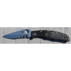 Couteau SC10PSBK Spyderco Endura 4 