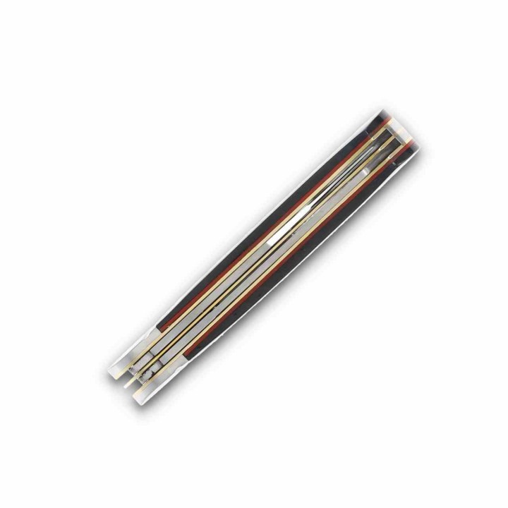 Couteau Rough Ryder Black Reserve Bearhead One Arm Lames Acier 440 Manche Bois Cran Forcé RR2567 - Livraison Gratuite