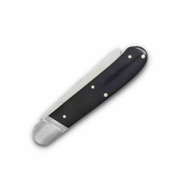 Couteau Rough Ryder Black Reserve Bearhead One Arm Lames Acier 440 Manche Bois Cran Forcé RR2567 - Livraison Gratuite