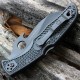 Couteau Spyderco Matriarch 2 Emerson Wave Opening Black VG-10 Manche FRN Made In Japan SC12SBBK2W - Livraison Gratuite