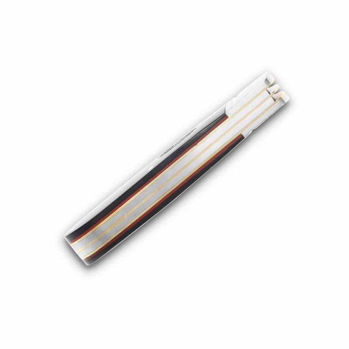 Couteau Rough Ryder Black Reserve Bearhead One Arm Lames Acier 440 Manche Bois Cran Forcé RR2567 - Livraison Gratuite