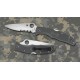 Couteau Spyderco Endura 4 Military Green Lame Acier VG-10 Manche FRN Made In Japan SC10PSFG - Livraison Gratuite