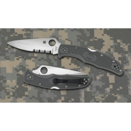 Couteau Spyderco Endura 4 Military Green sc10psfg