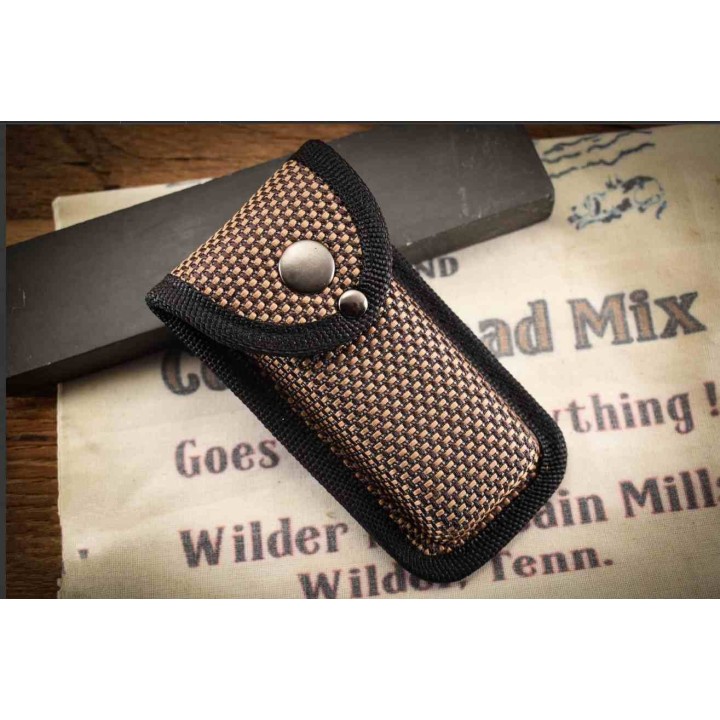 Couteau Rough Ryder Lockhorn Double 2 Lames Acier 440C Manche Micarta Lockback RR2583 - Livraison Gratuite