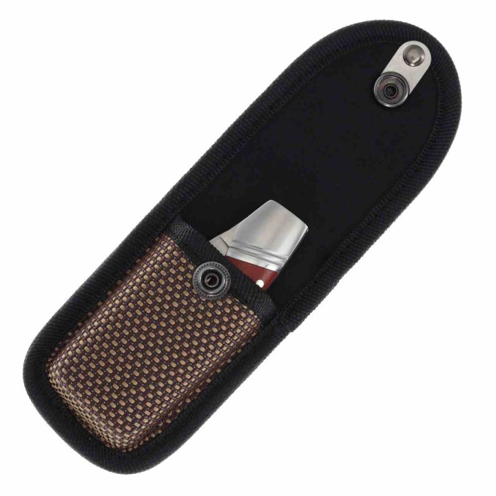 Couteau Rough Ryder Lockhorn Double 2 Lames Acier 440C Manche Micarta Lockback RR2583 - Livraison Gratuite
