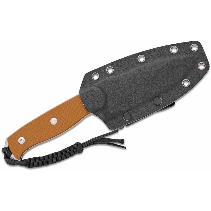 Couteau SENCUT Toxodon Brown Lame Acier 9Cr18MoV Manche G10 Etui Kydex S240363 - Livraison Gratuite