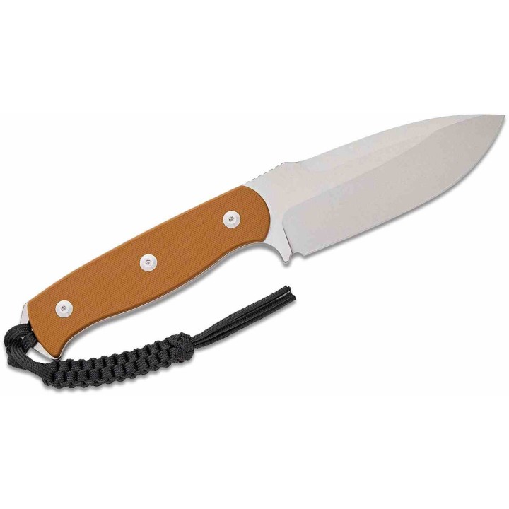 Couteau SENCUT Toxodon Brown Lame Acier 9Cr18MoV Manche G10 Etui Kydex S240363 - Livraison Gratuite