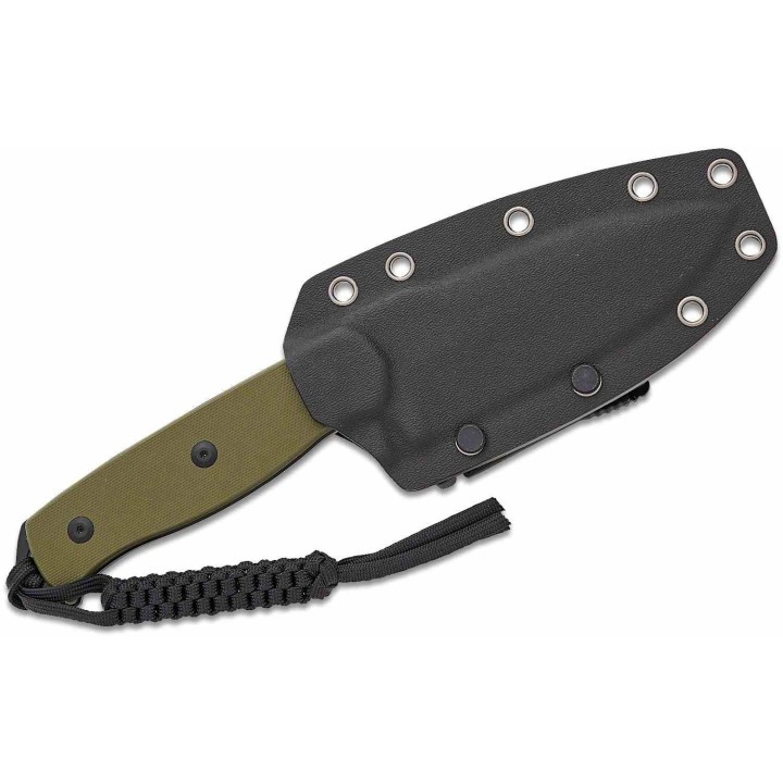 Couteau SENCUT Toxodon Od Green Lame Acier 9Cr18MoV Manche G10 Etui Kydex S240362 - Livraison Gratuite