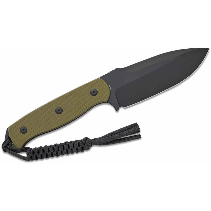 Couteau SENCUT Toxodon Od Green Lame Acier 9Cr18MoV Manche G10 Etui Kydex S240362 - Livraison Gratuite