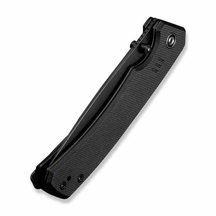 Couteau Civivi Merit Black Lame Acier 14C28N Manche G10 IKBS Clip Liner Lock CIVC240121 - Livraison Gratuite