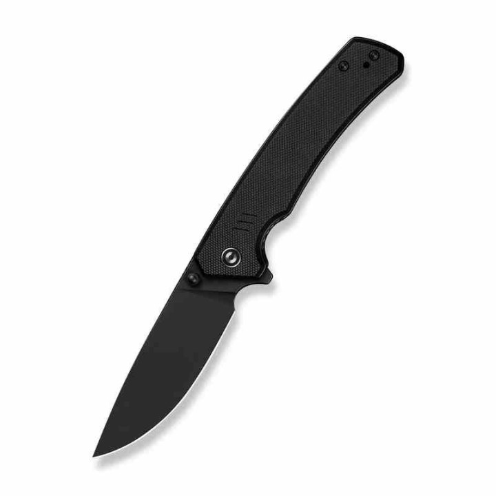 Couteau Civivi Merit Black Lame Acier 14C28N Manche G10 IKBS Clip Liner Lock CIVC240121 - Livraison Gratuite