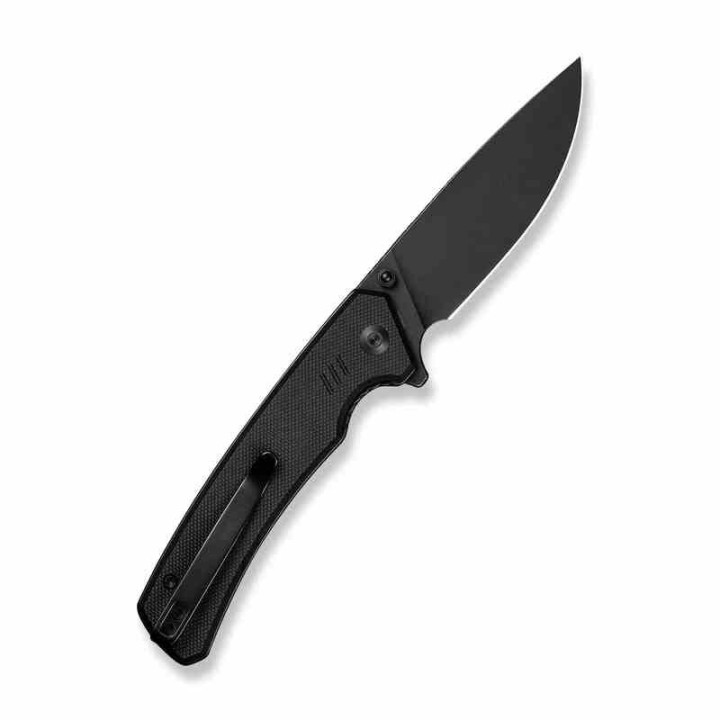 Couteau Civivi Merit Black Lame Acier 14C28N Manche G10 IKBS Clip Liner Lock CIVC240121 - Livraison Gratuite