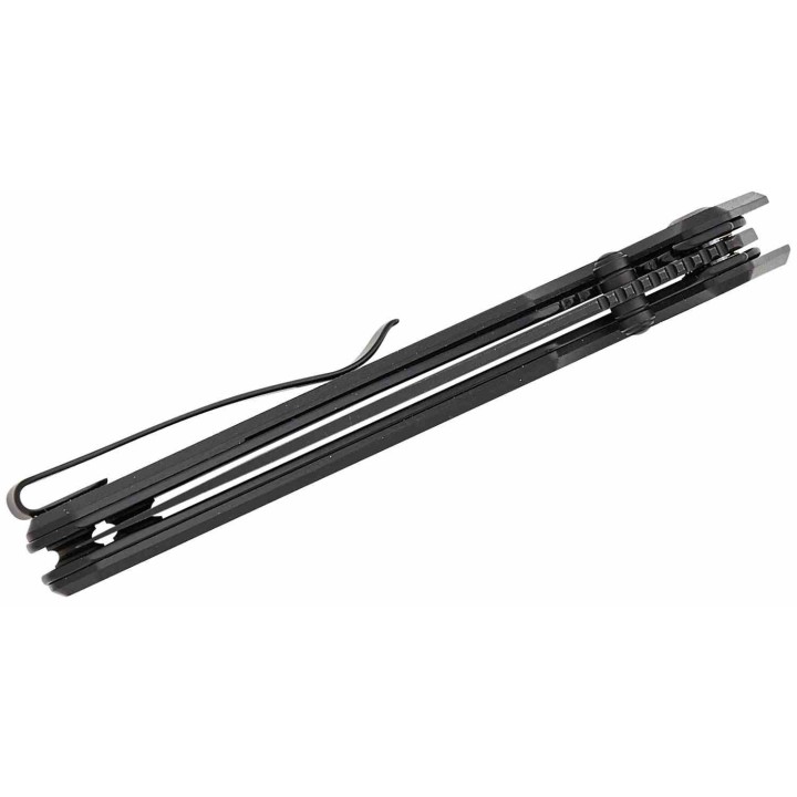 Couteau Civivi Merit Black Lame Acier 14C28N Manche G10 IKBS Clip Liner Lock CIVC240121 - Livraison Gratuite