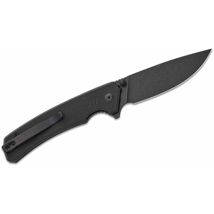 Couteau Civivi Merit Black Lame Acier 14C28N Manche G10 IKBS Clip Liner Lock CIVC240121 - Livraison Gratuite
