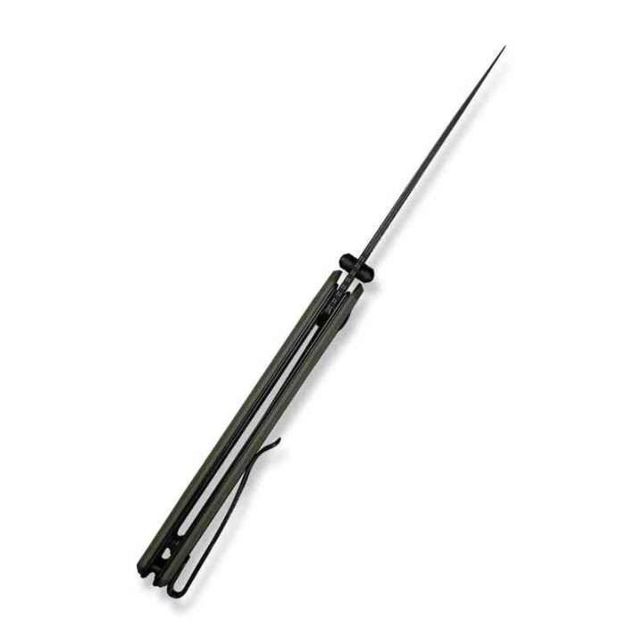 Couteau Civivi Merit OD Green Lame Acier 14C28N Manche G10 IKBS Clip Liner Lock CIVC240122 - Livraison Gratuite
