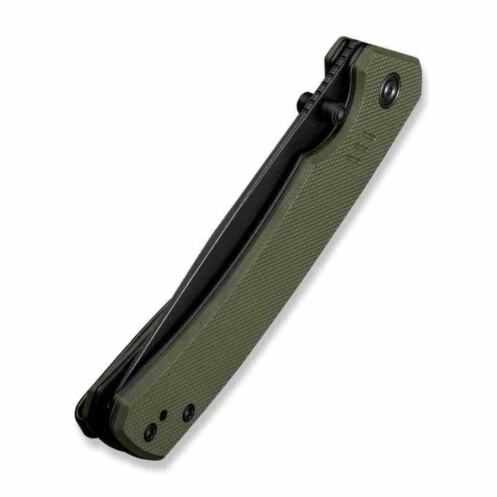 Couteau Civivi Merit OD Green Lame Acier 14C28N Manche G10 IKBS Clip Liner Lock CIVC240122 - Livraison Gratuite