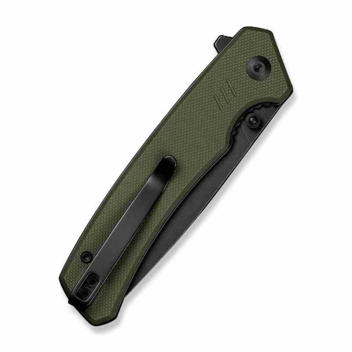 Couteau Civivi Merit OD Green Lame Acier 14C28N Manche G10 IKBS Clip Liner Lock CIVC240122 - Livraison Gratuite