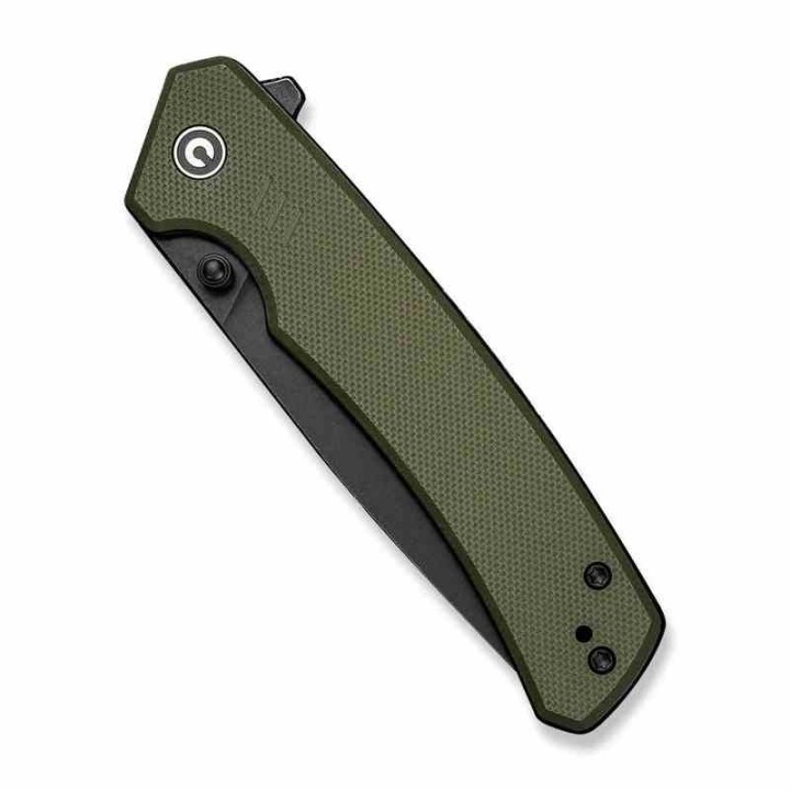 Couteau Civivi Merit OD Green Lame Acier 14C28N Manche G10 IKBS Clip Liner Lock CIVC240122 - Livraison Gratuite