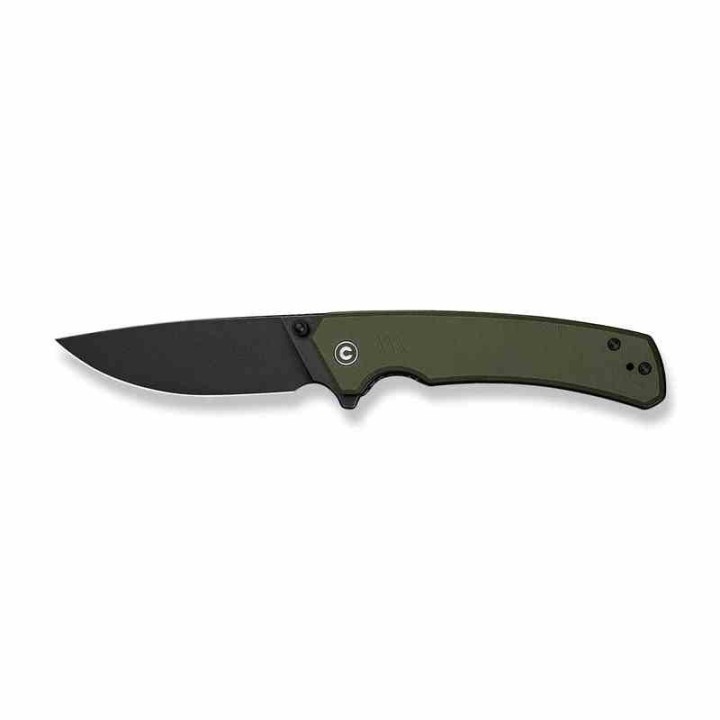 Couteau Civivi Merit OD Green Lame Acier 14C28N Manche G10 IKBS Clip Liner Lock CIVC240122 - Livraison Gratuite