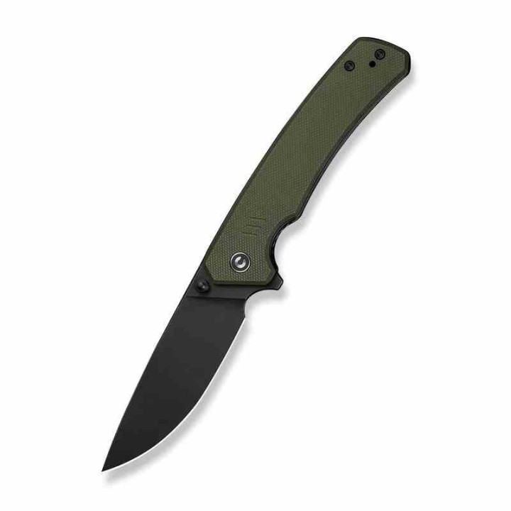 Couteau Civivi Merit OD Green Lame Acier 14C28N Manche G10 IKBS Clip Liner Lock CIVC240122 - Livraison Gratuite